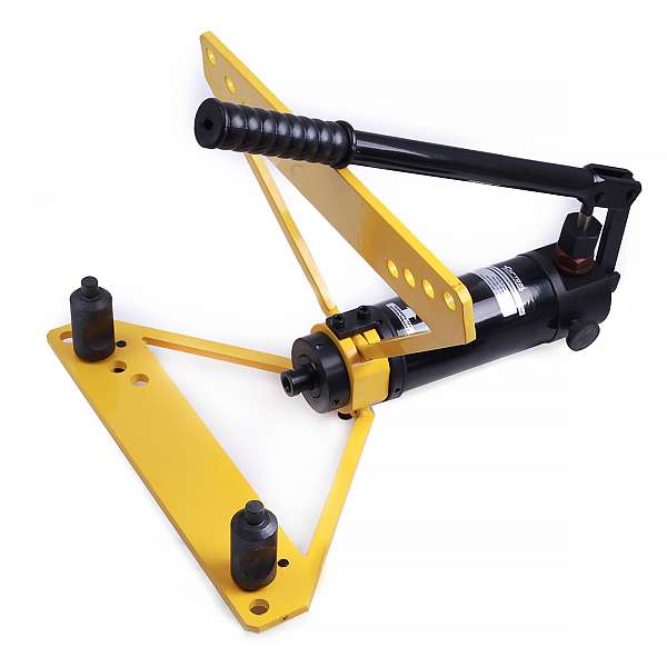 Трубогиб гидравлический со встроенным насосом 1/2” - 1”, 6 т Car-Tool CT-6121