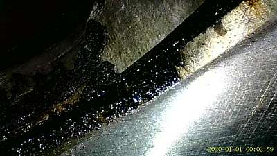 Видеоэндоскоп промышленный защищенный, 4.3", 2Мп, 2 камеры, 1920х1080, 3м, 5.5 мм, iCartool IC-V117 - Видеоэндоскопия двигателя IC-V117 Пример 3