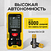 TC-DM40L Лазерный дальномер TECHNICOM TC-DM40L, дальность 40м, цвет лазера красный, 2 точки отсчёта - 8