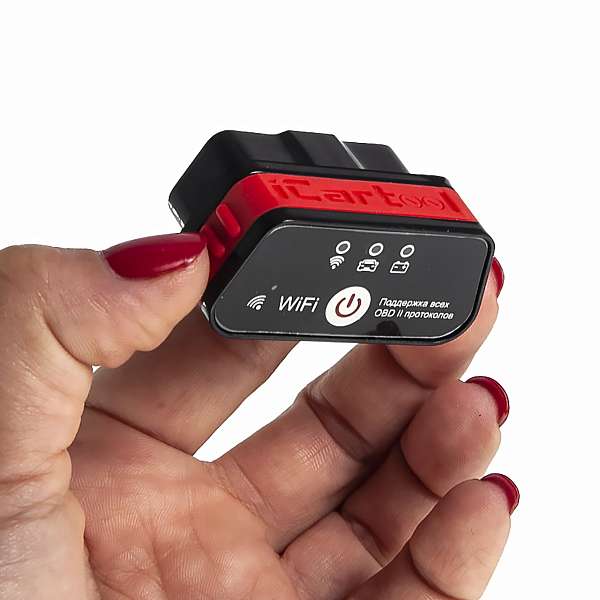 Адаптер диагностический ELM327 WiFi для Android / IOS  iCartool IC-327wifi купить в Москва