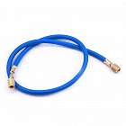 Колба инспекционная для анализа фреона Car-Tool CT-M1011 Синий шланг, 90 см