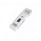 Видеоэндоскоп управляемый оптоволоконная подсветка, экран 4.5", 1Мп, 1280х720, 1м, 4мм зонд, 360° iCartool IC-VC1042WL Кардридер SD / Micro SD