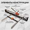 TC-1200G Плиткорез ручной 1200мм c лазерным лучом Technicom TC-1200G - 4