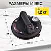 TC-F180 Присоска вакуумная аккумуляторная TECHNICOM TC-F180, 900 мАч, нагрузка 160кг, чаша 200мм, для гладкой и рельефной поверхности - 3