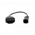 Диагностический сканер Сканматик 2 USB + BlueTooth (Scanmatik) Диагностический разъем Honda-3 pin