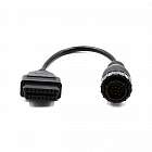 Диагностический сканер Сканматик 2 USB + BlueTooth (Scanmatik) Диагностический разъем Benz-14