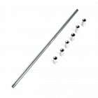 Набор для очистки колодцев дизельных форсунок Car-Tool CT-Z0805 Шесть заглушек для отверстия под распылитель и съемник для них