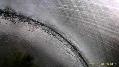 Видеоэндоскоп промышленный защищенный, 4.3", 2Мп, 2 камеры, 1920х1080, 3м, 5.5 мм, iCartool IC-V117 - Видеоэндоскопия двигателя IC-V117 Пример 1