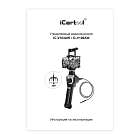 Видеоэндоскоп управляемый USB, 1Мп, 1280х720, 1м, 6мм зонд, всесторонняя артикуляция iCartool IC-V106AW Инструкция по эксплуатации