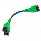 Набор кабелей и ПО для обслуживания АКБ электроавтомобилей Launch EV Diagnosis KIT LNC-166 Диагностический разъем TL-124B