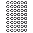 Установка для тестирования и очистки форсунок FSI, GDI и PIEZO Launch CNC-605+ LNC-265 Уплотнительные кольца