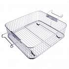 Ультразвуковая ванна с цифровым управлением, функциями подогрева и дегазации, 15 л ОДА Сервис ODA-LD130 Корзина