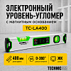 TC-LA400 Уровень-угломер электронный с магнитом 400 мм TECHNICOM TC-LA400 - 1
