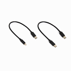 Видеоэндоскоп управляемый USB, 2Мп, 1920x1080, 1.5м, 6мм, 360° iCartool IC-V201 Кабели для подлючения к смартфону/ планшету/ ПК (Type-C - Type-C; Type-C - Lightning)