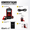 IC-107 Тестер АКБ 12/24В с функцией восстановления, зарядное устройство, 3 в 1 iCartool IC-107 - 10