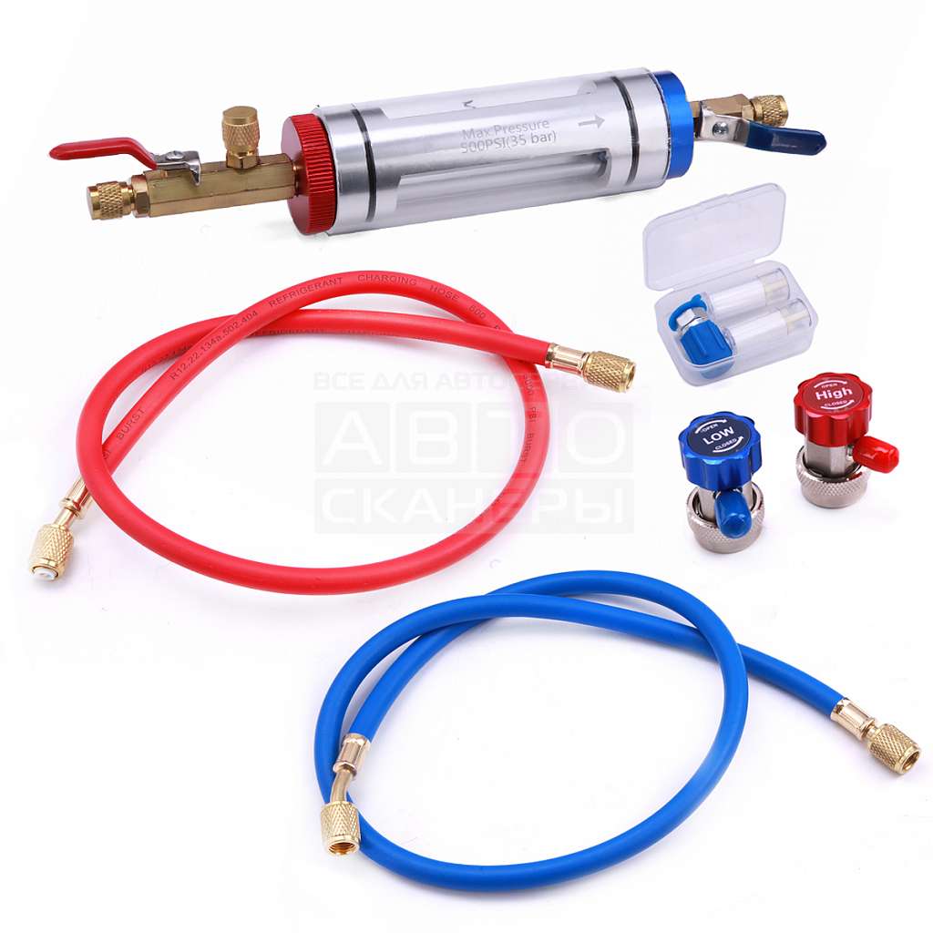 CT-M1011 Колба инспекционная для анализа фреона Car-Tool CT-M1011 ...