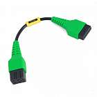 Набор кабелей и ПО для обслуживания АКБ электроавтомобилей Launch EV Diagnosis KIT LNC-166 Диагностический разъем TL-114Y