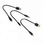 Видеоэндоскоп управляемый USB, 2Мп, 1920x1080, 1м, 6мм, 360° iCartool IC-V200 Кабели 3-х типов