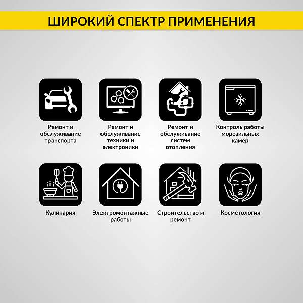 Автомобильный бесконтактный термометр (пирометр) iCartool IC-M650
