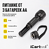 IC-L201 Фонарь ультрафиолетовый, 51 светодиод iCartool IC-L201 - 6