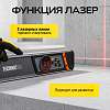 TC-LA907 Уровень-угломер электронный с лазером и магнитами TECHNICOM TC-LA907, 2 дисплея, боковой и верхний, автокалибровка, автоотключение, 40 см  - 11