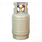 Станция для заправки и рекуперации хладагента автокондиционеров ОДА Сервис ODA-200 Бак для хладагента 12.5 кг