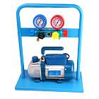 Комплект для заправки кондиционеров, compact ОДА Сервис AC-2014 Заправочная станция с насосом