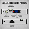 TC-LA415 Уровень-угломер электронный с магнитом 415 мм TECHNICOM TC-LA415 - 3