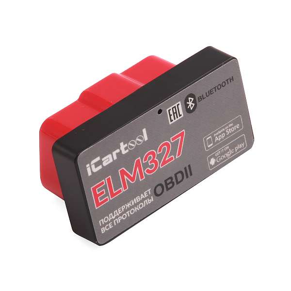 Адаптер диагностический ELM327 BT Android / IOS iCartool IC-327 фото