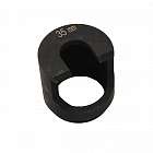 Съемник шаровых соединений гидравлический для грузовиков и спецтехники 10т. Car-Tool CT-A3039 Адаптер 35 мм