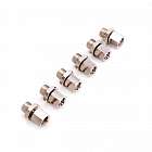 Установка для тестирования и очистки форсунок FSI, GDI и MPI Launch CNC-605A GDI LNC-104 Адаптер с гайкой для форсунок с верхн. подачей топлива, М12х1.5