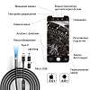 IC-V801-2_1 Видеоэндоскоп USB 2 камеры, 2Мп, 1920x1080, 1м, 7.9 мм зонд iCartool IC-V801-2_1 - 5