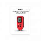 Толщиномер лакокрасочных покрытий iCartool IC-T100 Инструкция пользователя