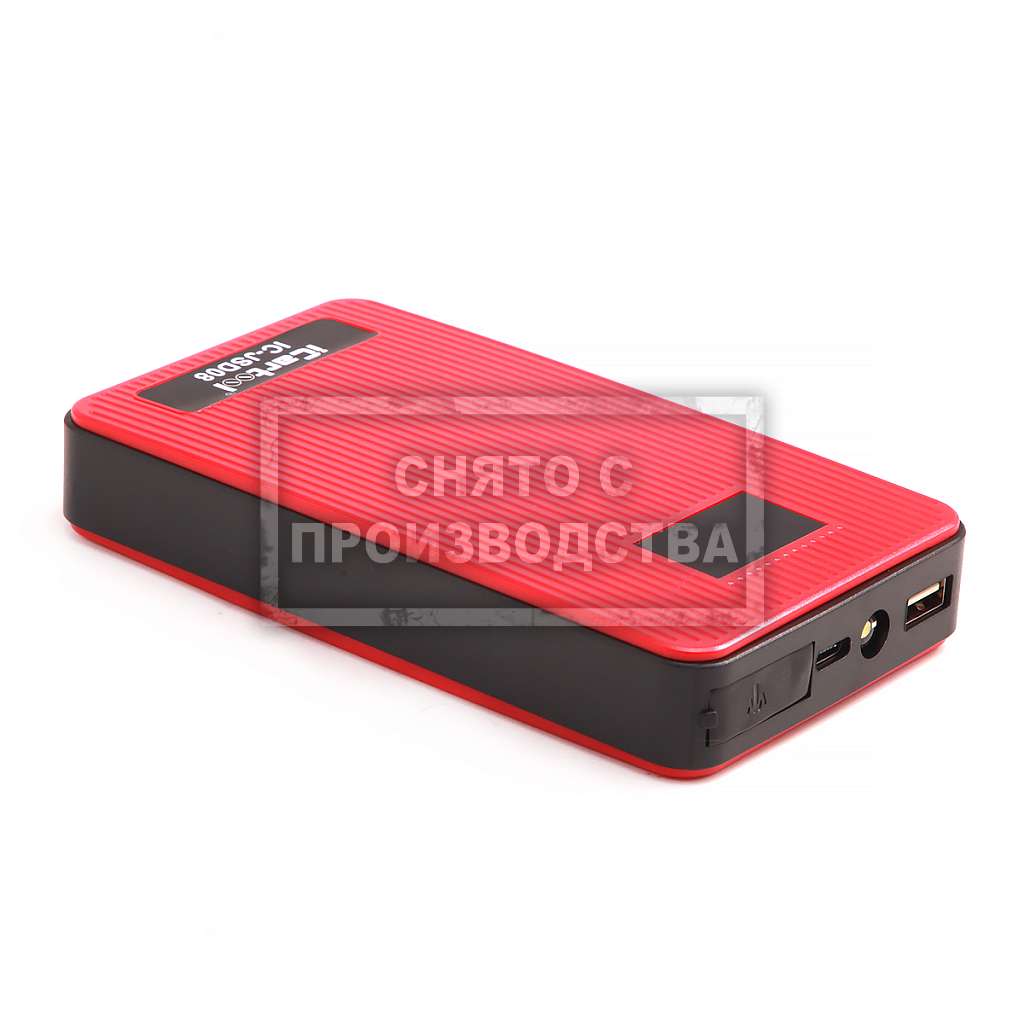 Пусковое устройство 12В, 8 000 мАч, 200/400А iCartool IC-JSD08