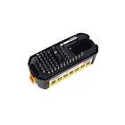 Отвёртка аккумуляторная TECHNICOM TC-CS106, 4В, 1.3Ач, 200 об/мин, LED фонарь, 10+1 ступеней крутящего момента Набор из 54 бит