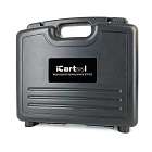 Видеоэндоскоп промышленный, 4.3", 1Мп, 2 камеры, 1280х720, 3м, 5.5 мм сменный зонд iCartool IC-V112A-3 Кейс