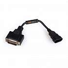 Диагностический мультимарочный сканер, тестер АКБ и TPMS 3 в 1 Launch iSmartTool 601MAX LNC-172 Диагностический разъем Fiat 3pin