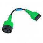 Набор кабелей и ПО для обслуживания АКБ электроавтомобилей Launch EV Diagnosis KIT LNC-166 Диагностический разъем TL-103B