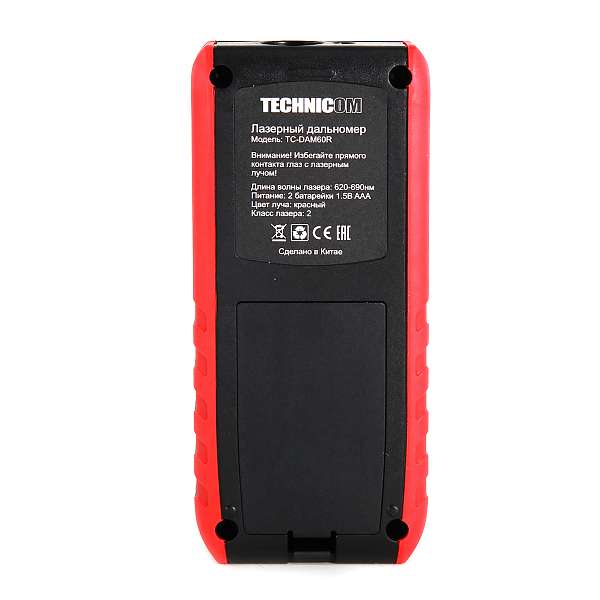 Лазерный дальномер-угломер TECHNICOM TC-DAM60R
